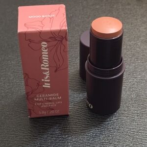 Iris & Romeo Ceramide Multi-Balm Cheek + Lip Stick in Mood Boost